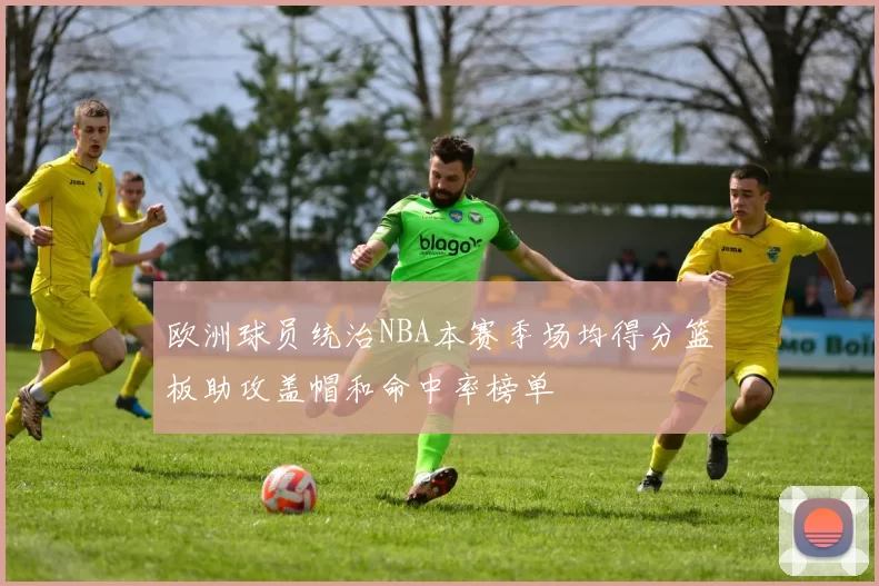 欧洲球员统治NBA本赛季场均得分篮板助攻盖帽和命中率榜单